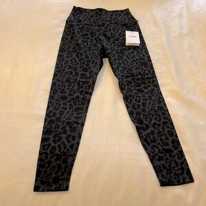 Brand new, never worn LNA leggings. Beautiful animal print